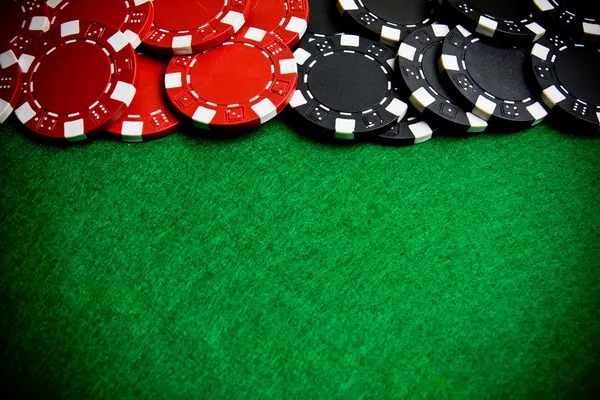 cuma777 Gaple Online dealer shuffling dominoes with HD multi-camera broadcast setup