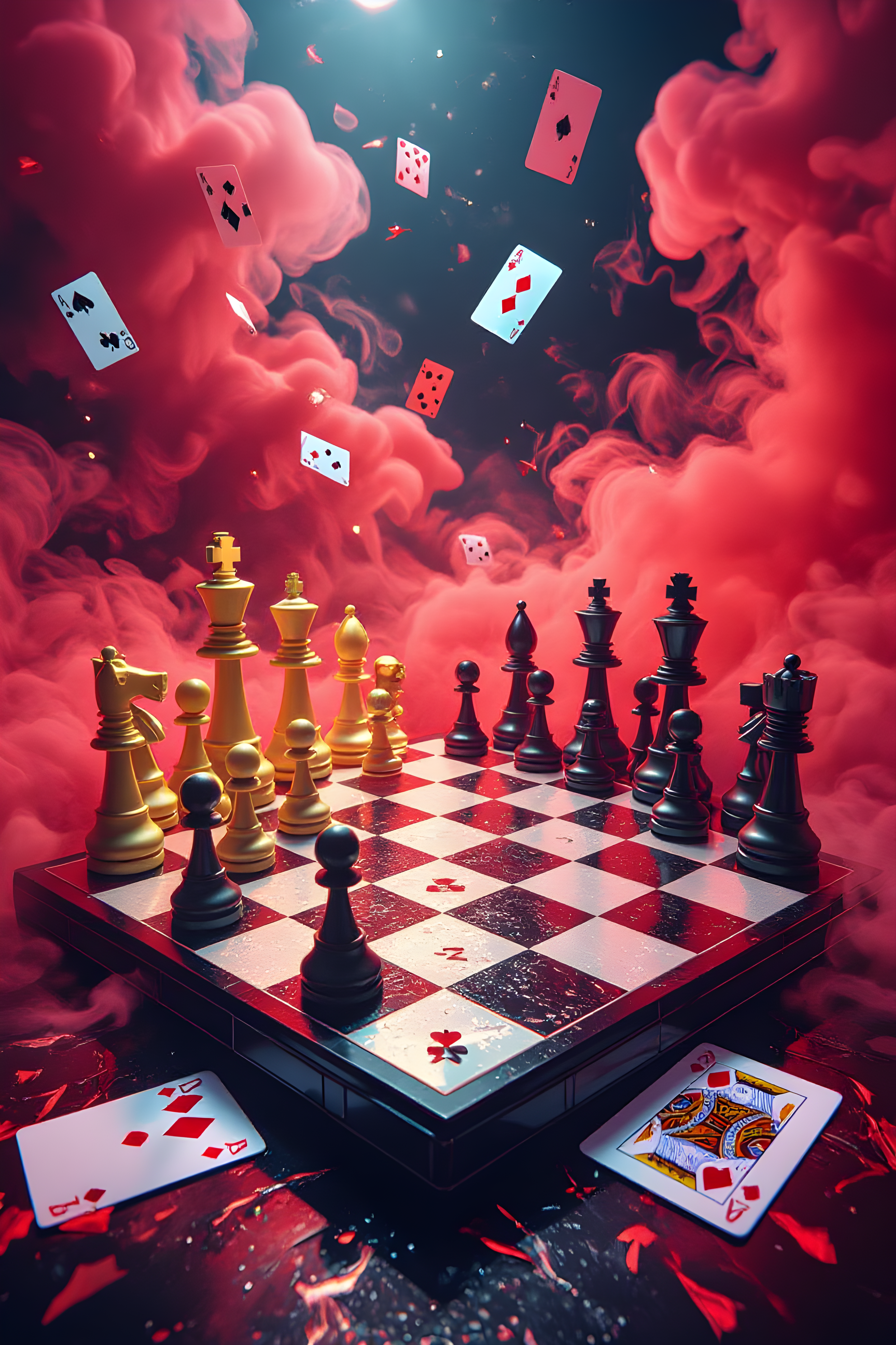 Lightning Baccarat Game