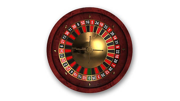 Live dealer studio setup with baccarat table and HD camera